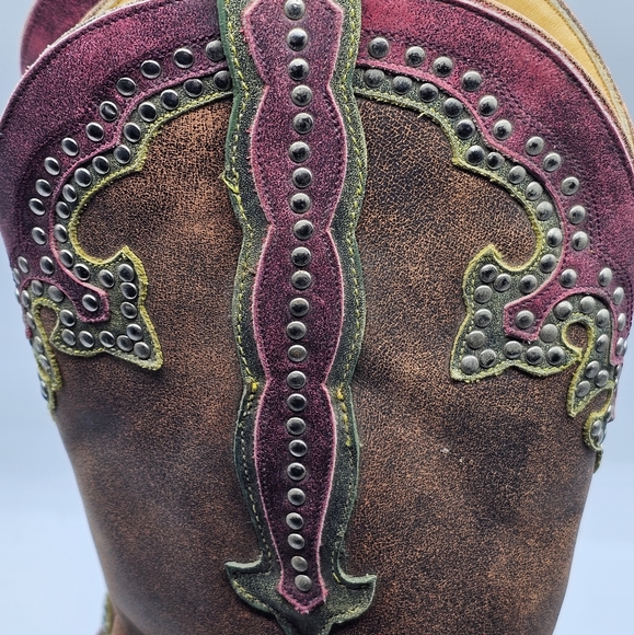 Old Gringo Taka Studded Western Boots - Picture 7 of 16